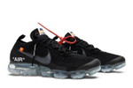 Кроссовки Off-White X Nike Air Vapormax Black The Ten (2018)