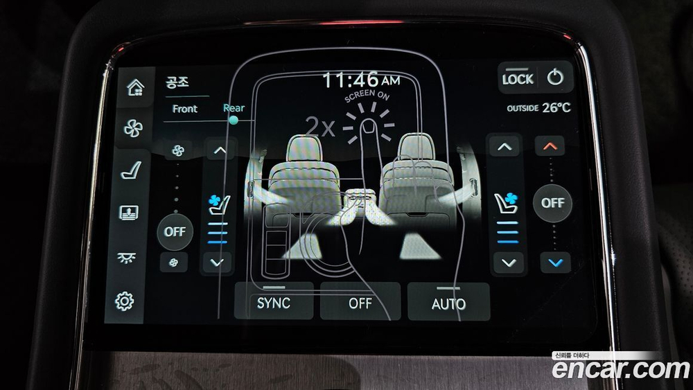 Genesis G90 (RS4) Бензин 3.5 Turbo AWD (03.2022)