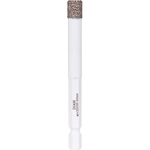 Сверло алмазное DIAM HEX-E Extra Line V-TECH 8x35x1/4 по керамике   320326