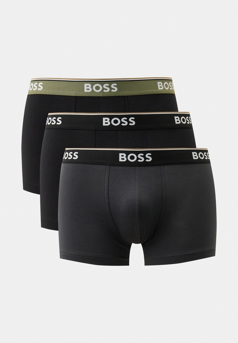 Трусы (набор 3шт) мужские BOSS Trunk 3P Power