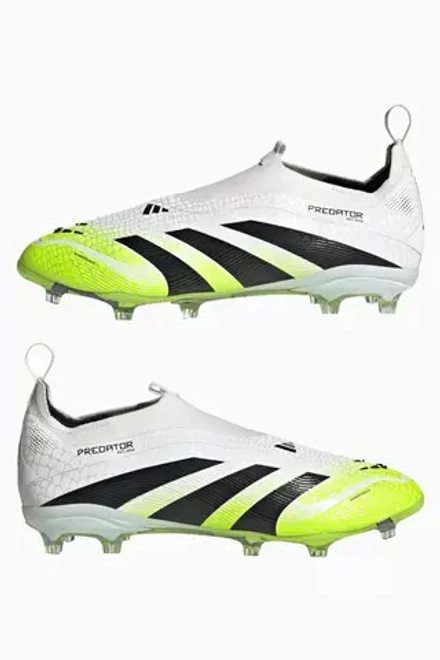 Бутсы adidas Predator Elite LL FG Junior - белый