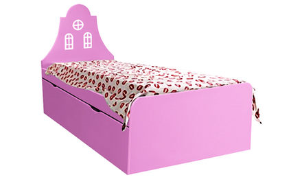 Детская кровать с одним выдвижным ящиком "Амстердам"(160х90)