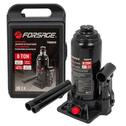 Домкрат бутылочный 8т в кейсе Forsage F-T90804-S