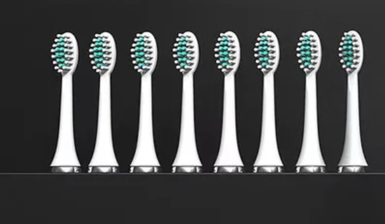 Сменные насадки для зубной щетки