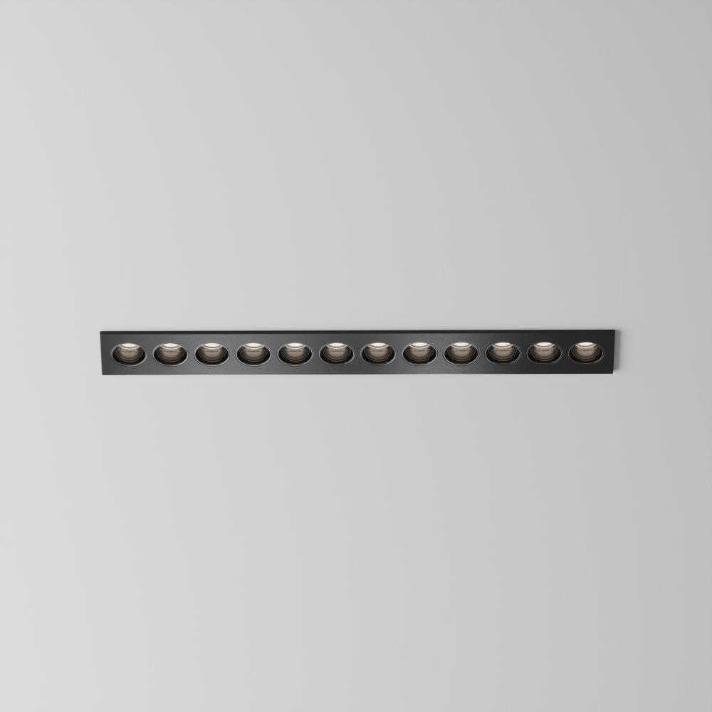 Встраиваемый светильник Technical DL065-20W3-6K-B