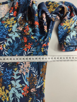 Платье Oodji из вискозы трикотажное 44 размер