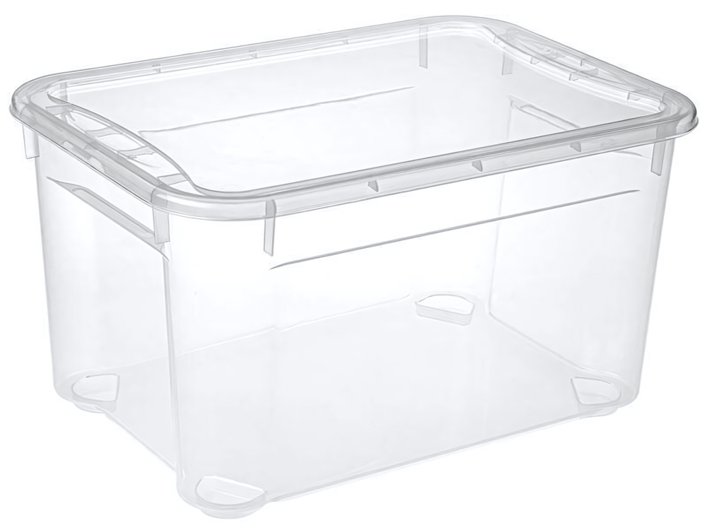 Ящик универсальный "Кристалл" 16л XS PLUS 389*275*215мм