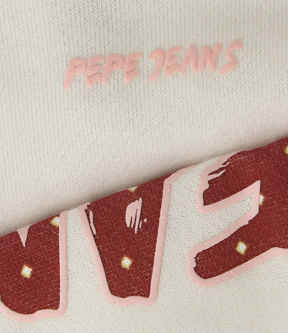 Худые SAMANTHA Pepe Jeans London - белый(PG581304)