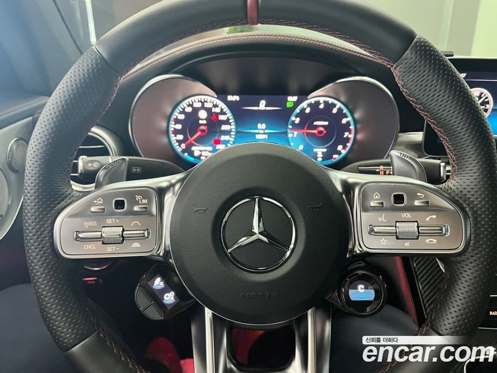 Mercedes-Benz C-Class W205 C43 AMG 4MATIC Coupe (12.2022)