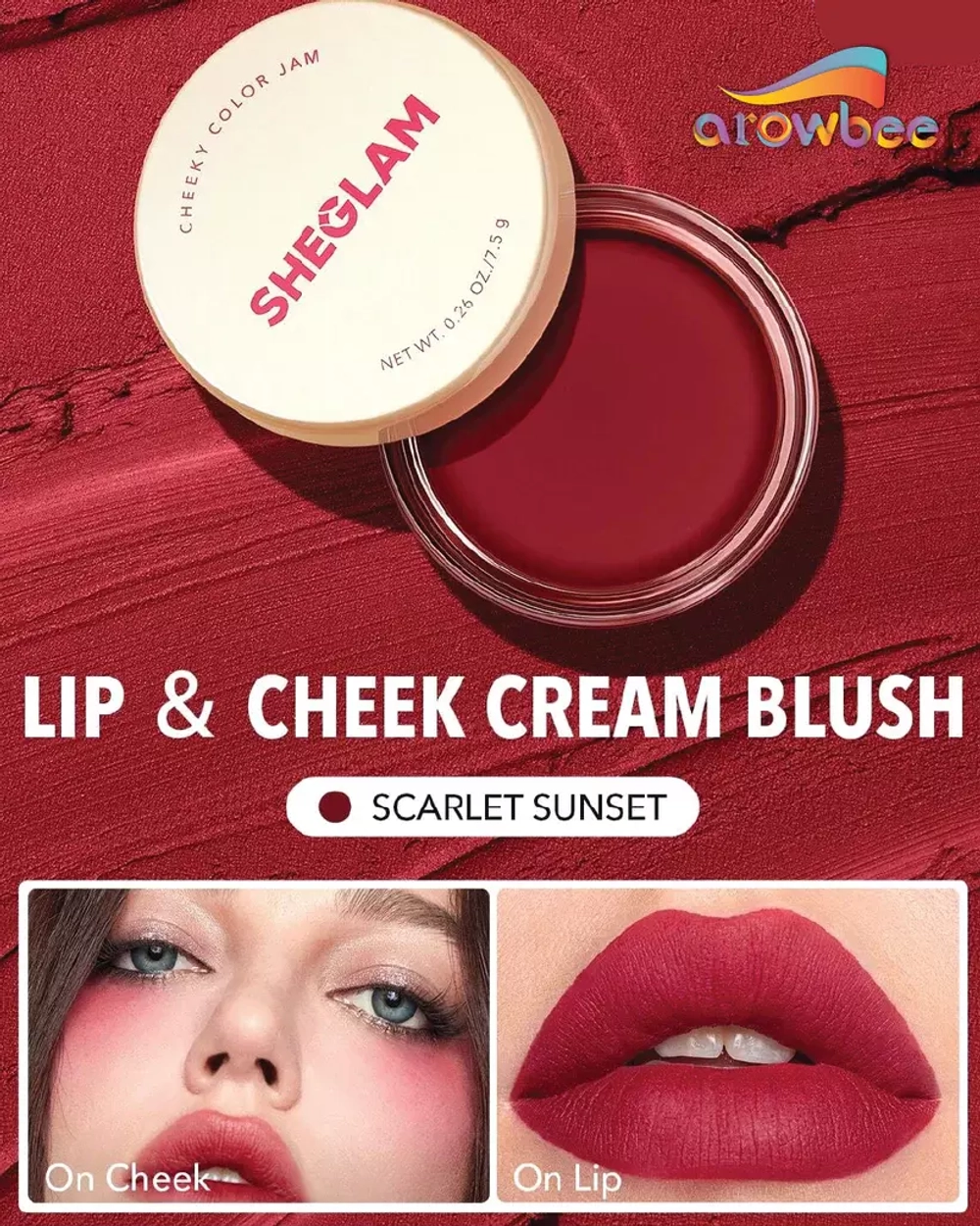 Sheglam Cheeky Color Jam Set