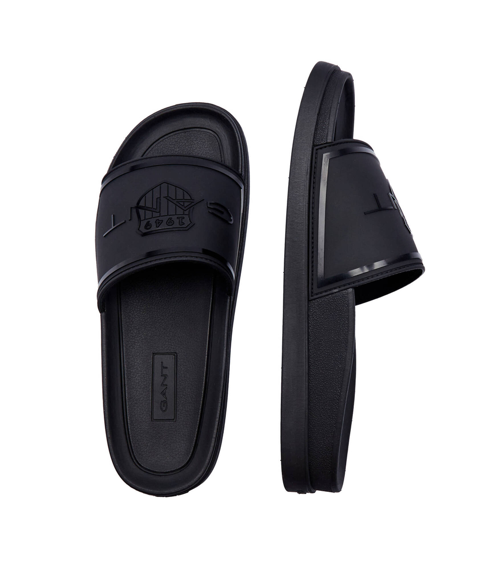 Шлепанцы Gant - черный(28609604)