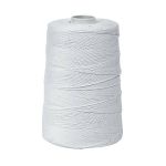 Нитки д/документов д/сшивания суровые 0,22 кг 1000 м белый полиэфир