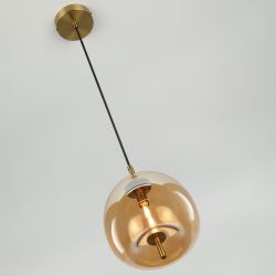 Светильник подвесной (подвес) Rivoli Claire 6137-401 1 х G9 5 Вт дизайн