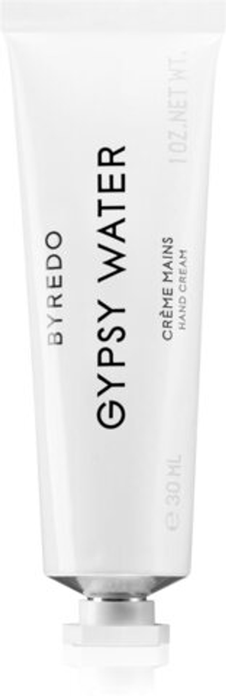 BYREDO Gypsy Water - крем для рук /  unisex 30  ml  / GTIN 7340032813081