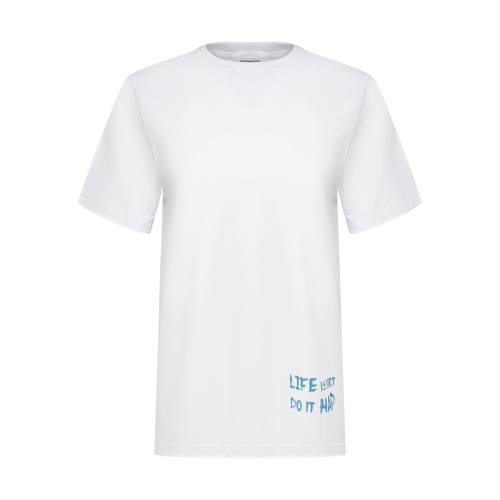 Футболка BEACH GIRL, белый