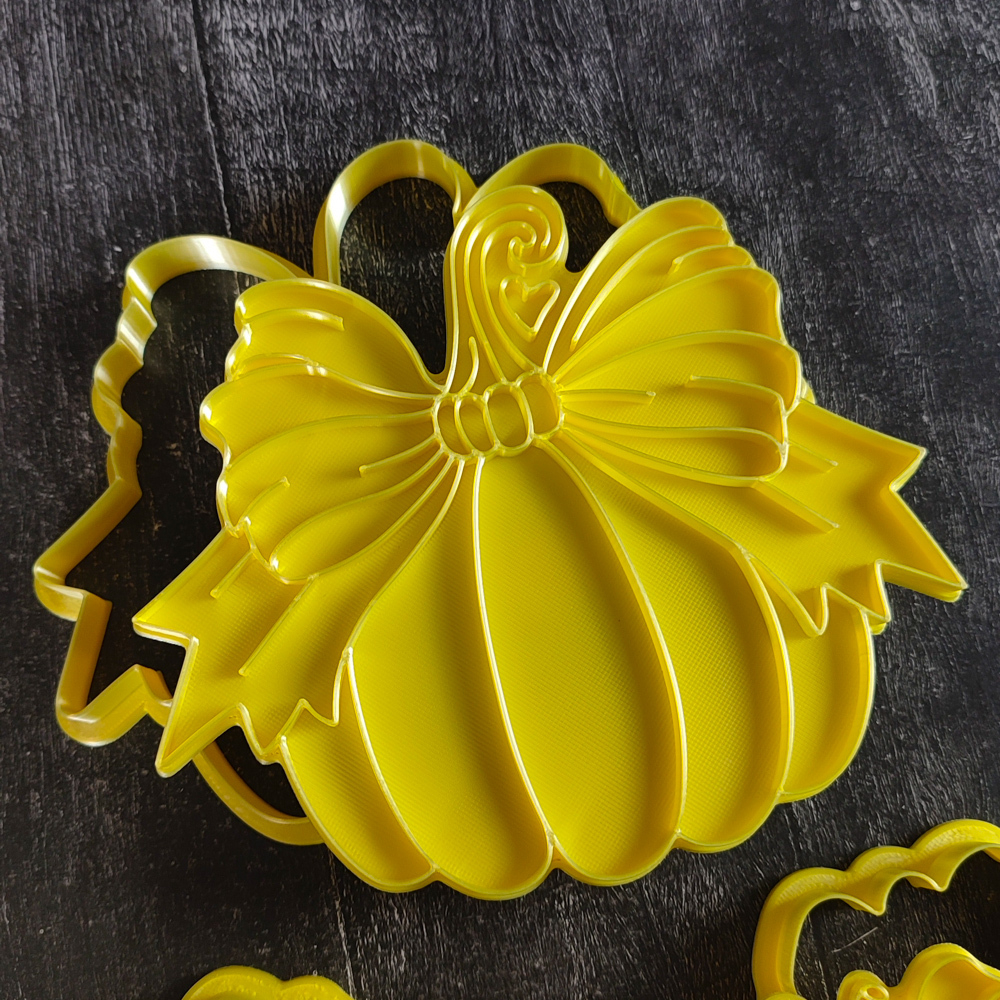 Штамп-тыква №3. Набор 3 шт.