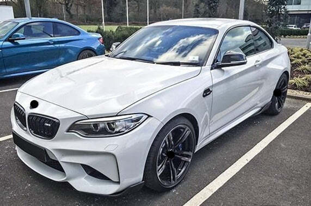 Карбоновые передние канарды для BMW M2 F87 БМВ