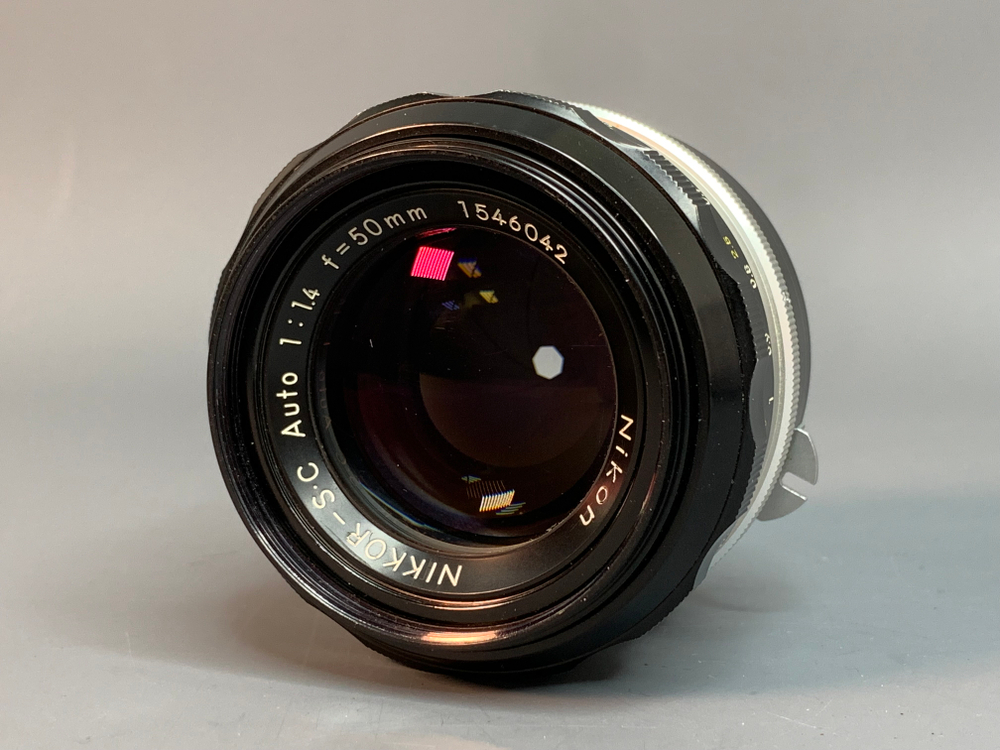 Nikon Nikkor-S.C Auto 50mm F/1.4