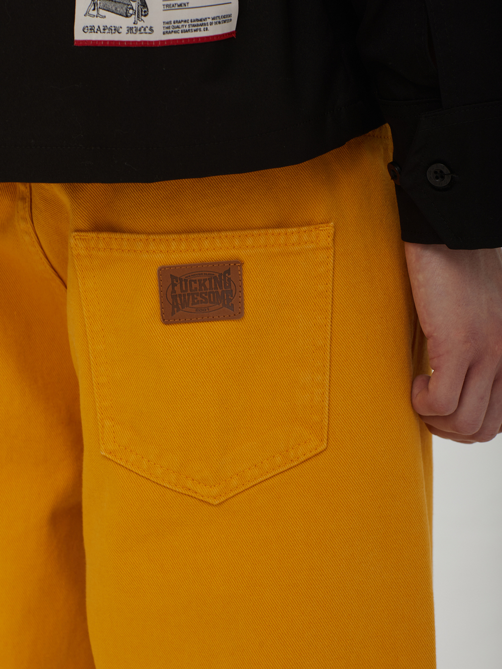 Мужские Джинсы Fecke - Washed Spring 2025
