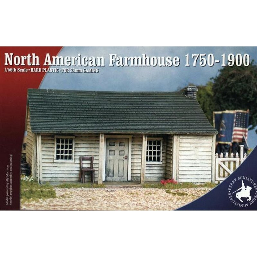 RBB1 North American Cabin or Farmhouse 1750-1900
