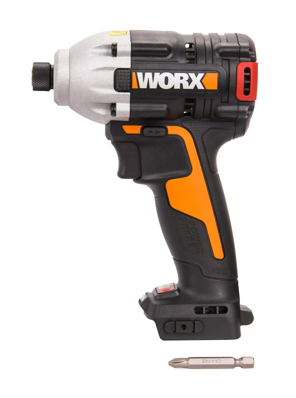 Шуруповерт импульсный ударный аккумуляторный WORX WX261.9