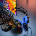 Гарнитура накладная Bluetooth  HOCO W105 Joyfu
