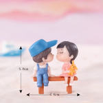 Фигурка "На лавочке"