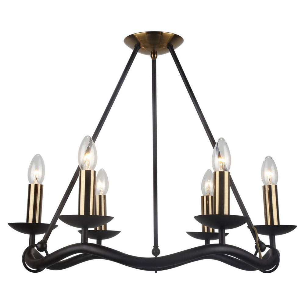 Потолочная люстра Lussole  Roosevelt LSP-0212