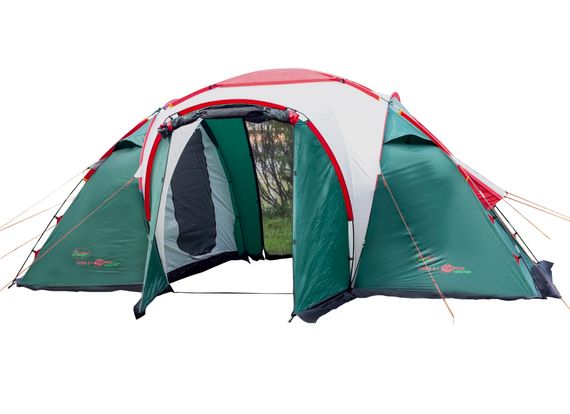 Палатка Canadian Camper SANA 4 PLUS, цвет woodland