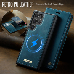 Чехол-кошелек CaseMe 2 in 1 MagSafe Samsung Galaxy S24 Ultra