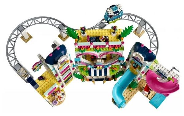 Конструктор LEGO Friends 41347 Курорт Хартлейк-Сити