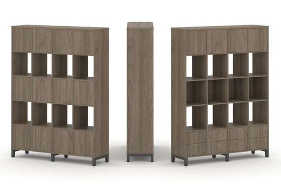 Style Project Набор стеллажа 1 сторон., 5 яр. SN.NS-541  1488*400*1982