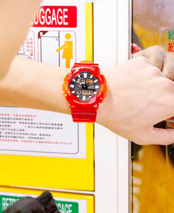 Часы Casio GAX-100MSA-4A