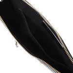 Balenciaga Sheepskin Clutch Regular Women"s Black