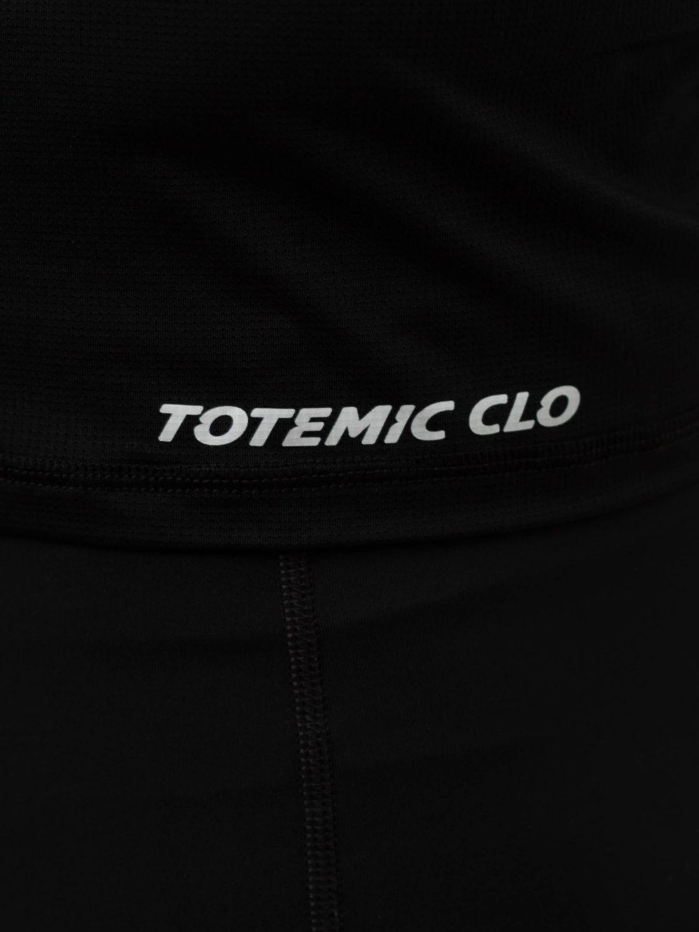 Спортивная футболка DRI FIT реглан TOTEMIC CLO черная