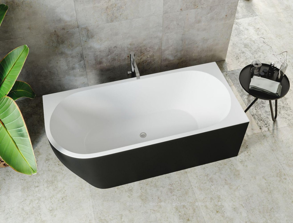 Акриловая ванна Aquanet (Акванет) Family Elegant B 180x80 3806-N-GW-MB