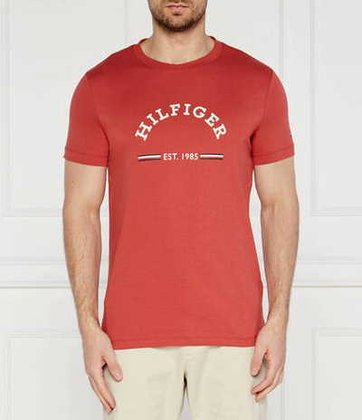 Футболка Tommy Hilfiger - красный(MW0MW35466)