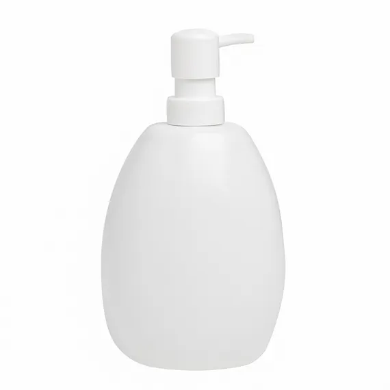 Диспенсер для мыла с подставкой для губки Joey 590 мл, белый