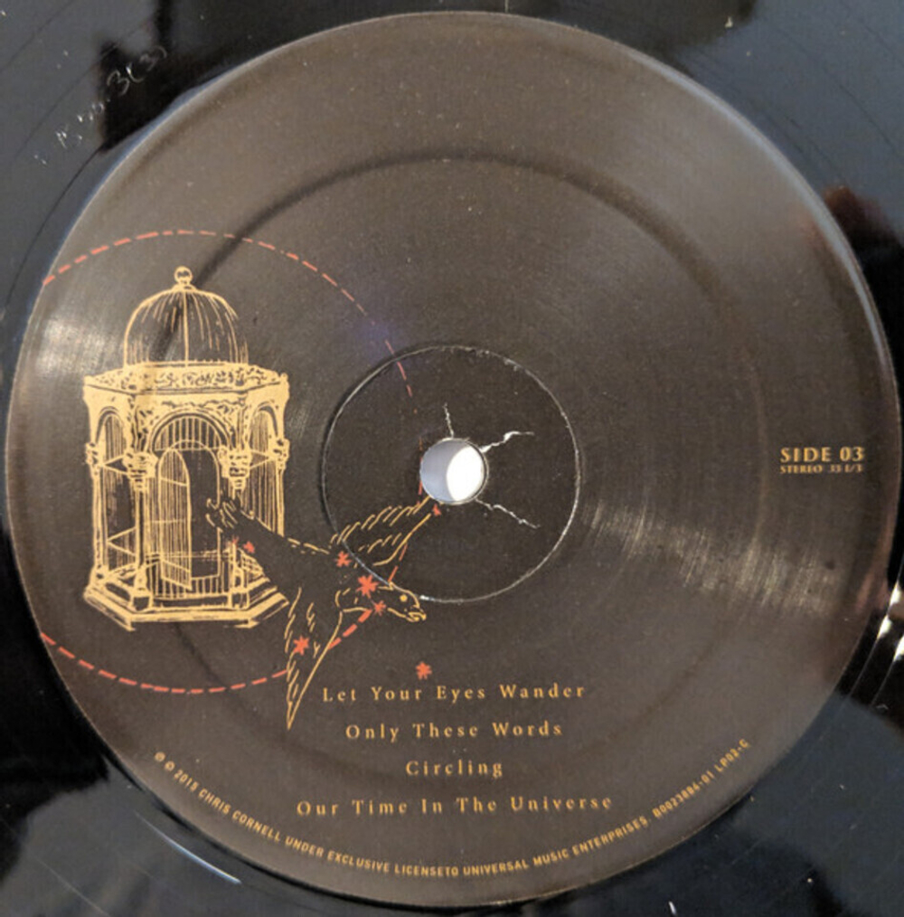 Chris Cornell / Higher Truth (2LP)