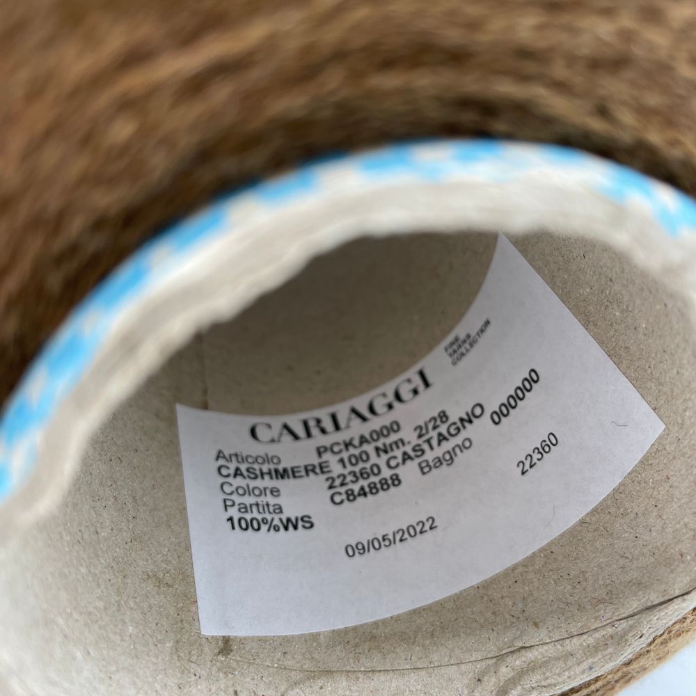 CARIAGGI 100% кашемир