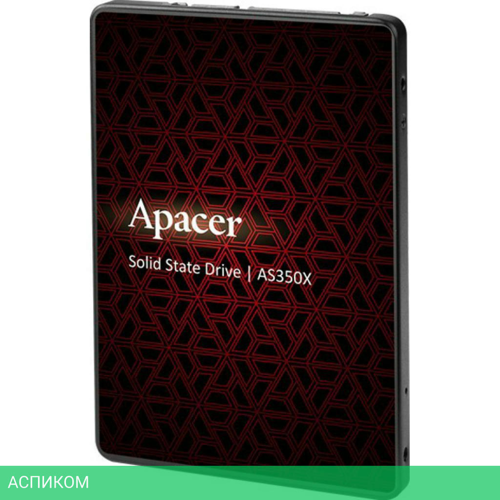 SSD диск Apacer AS350X 1TB (AP1TBAS350XR-1)