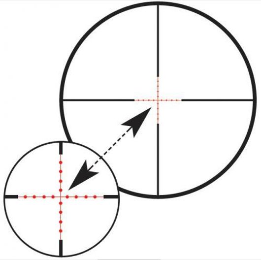 Оптический прицел Carl Zeiss CONQUEST V6 5-30x50 R:43 ASV Mil D без подсветки (522251-9943-070)