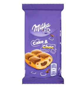 ПИРОЖНОЕ БИСКВИТНЫЕ MILKA С ШОКОЛАДНОЙ НАЧИНКОЙ 35ГР