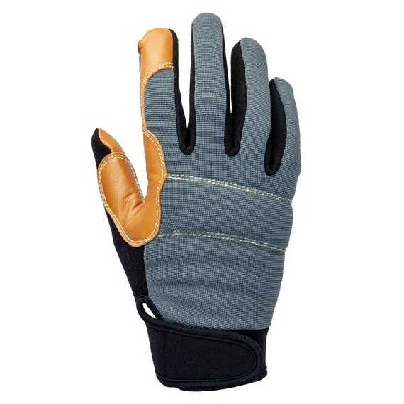 Перчатки Jeta Safety JAV06 антивибрационные кожаные