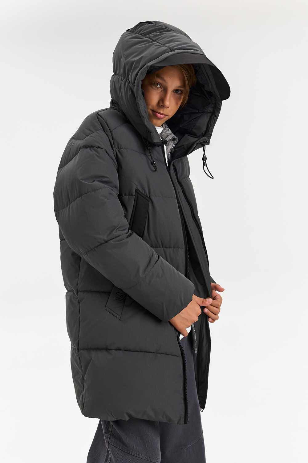 Пальто д/д DELORAS 55486