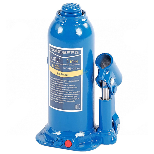NORDBERG (N31005) Домкрат бутылочный 5 т