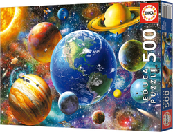 Пазл Educa, "Солнечная система", арт.18449, 500 деталей, от 10 лет