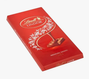 ШОКОЛАД LINDT МОЛОЧНЫЙ 100ГР