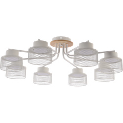 Люстра Rivoli Mona 9194-308 8хGX53 15 Вт модерн | Лайт