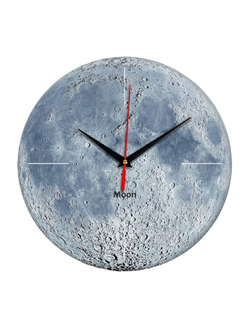 Настенные часы "Moon" Луна Декор для дома, подарок